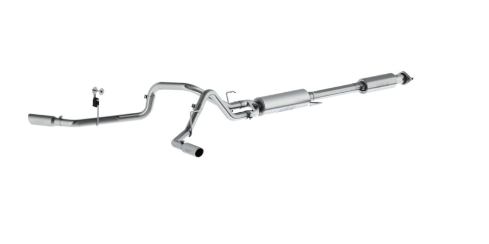t Fits 2016-2020 Ford F-150 2 1/2in. Cat Back; Dual Side Exit; AL - S5257AL MBRP Exhaust