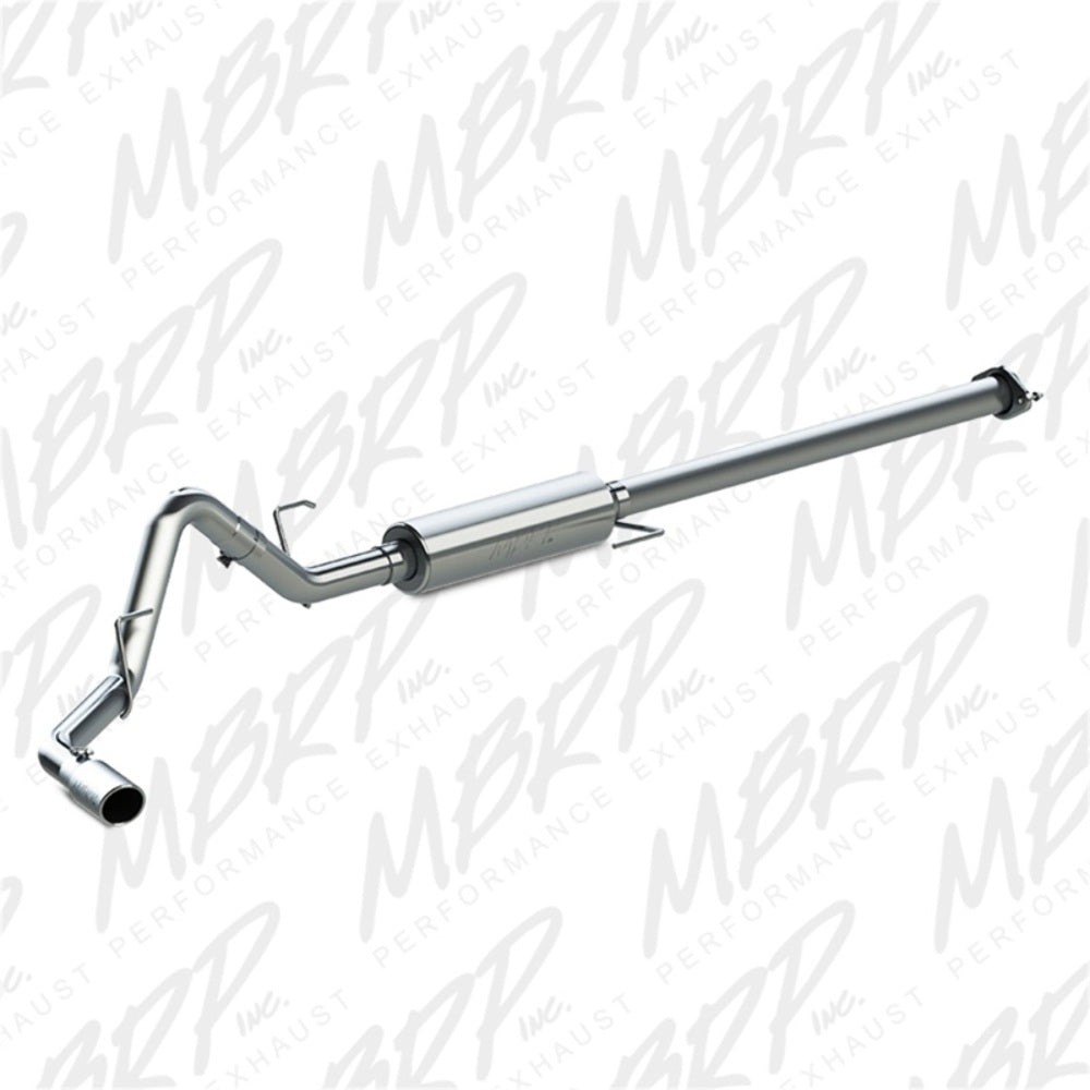 MBRP cat-back exhaust system fits 2016-2020 Ford F-150 aluminized steel S5253AL 3 inch inlet/outlet