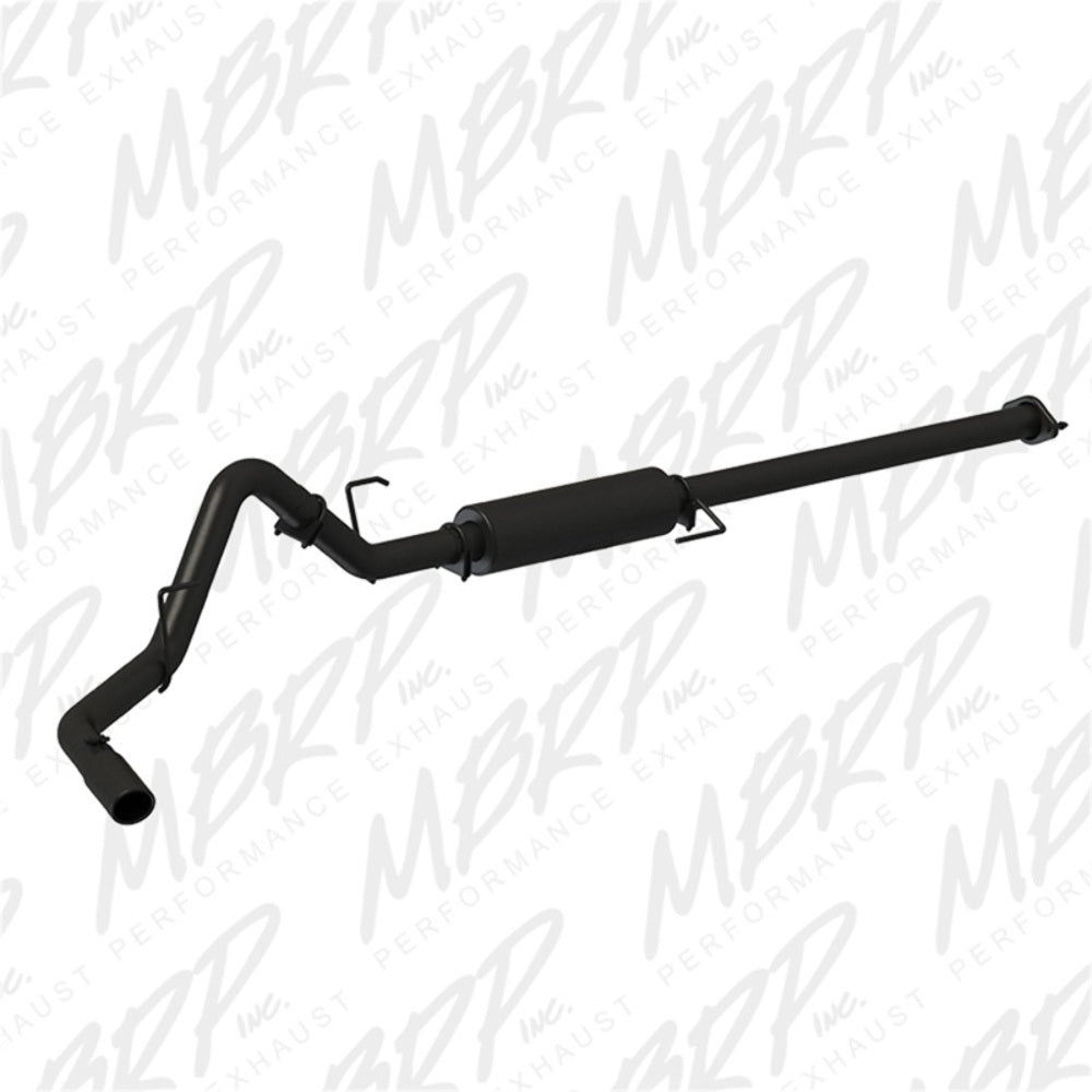 MBRP cat-back exhaust system fits 2016-2020 Ford F-150 aluminized steel S5253BLK 3 inch inlet/outlet