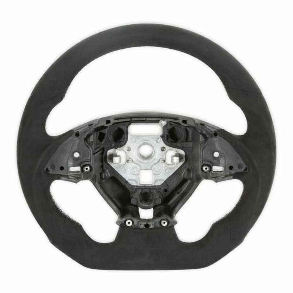 Fits 2016-2022 Chevrolet Camaro Muscle Cars Steering Wheel-Alcantara CA950-14