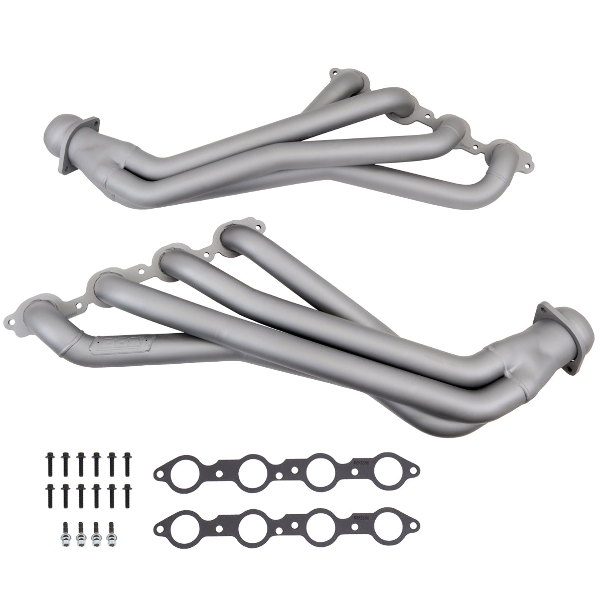 Fits 2016-2024 Camaro SS 6.2 Lt1 1-7/8 Long Tube Exhaust Headers-4044 for 2016-2024 Chevy Camaro chrome