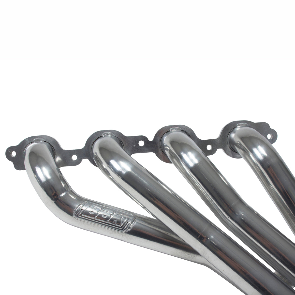 Fits 2016-2024 Camaro SS 6.2 Lt1 1-7/8 Long Tube Exhaust Headers-Silver-40440 for 2016-2024 Chevy Camaro polished