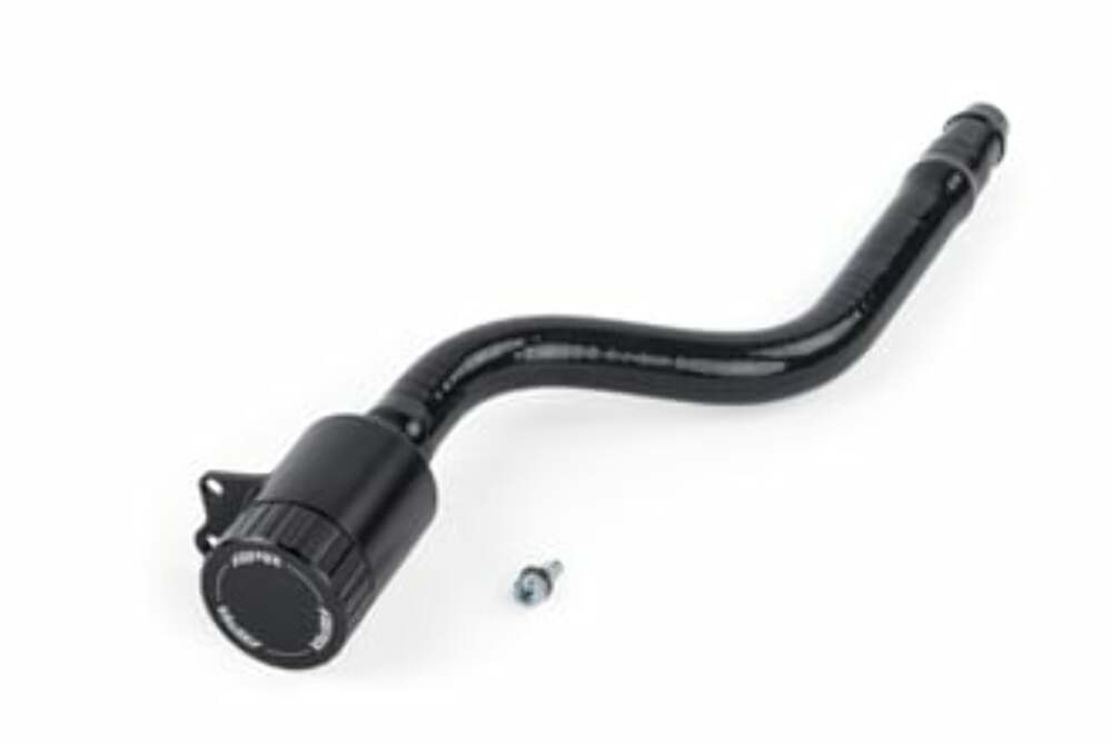 Fits 2016-23 TTS Quattro Audi Catch Can Washer Reservoir 1.8T / 2.0T and VW aluminum black anodized