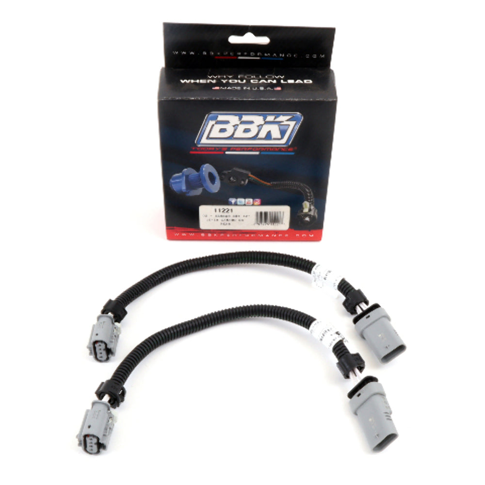 Fits 2016-24 Camaro 6.2L O2 Wire Harness Extensions Manual Trans (Rear)-11221 for 2016-2024 Camaro
