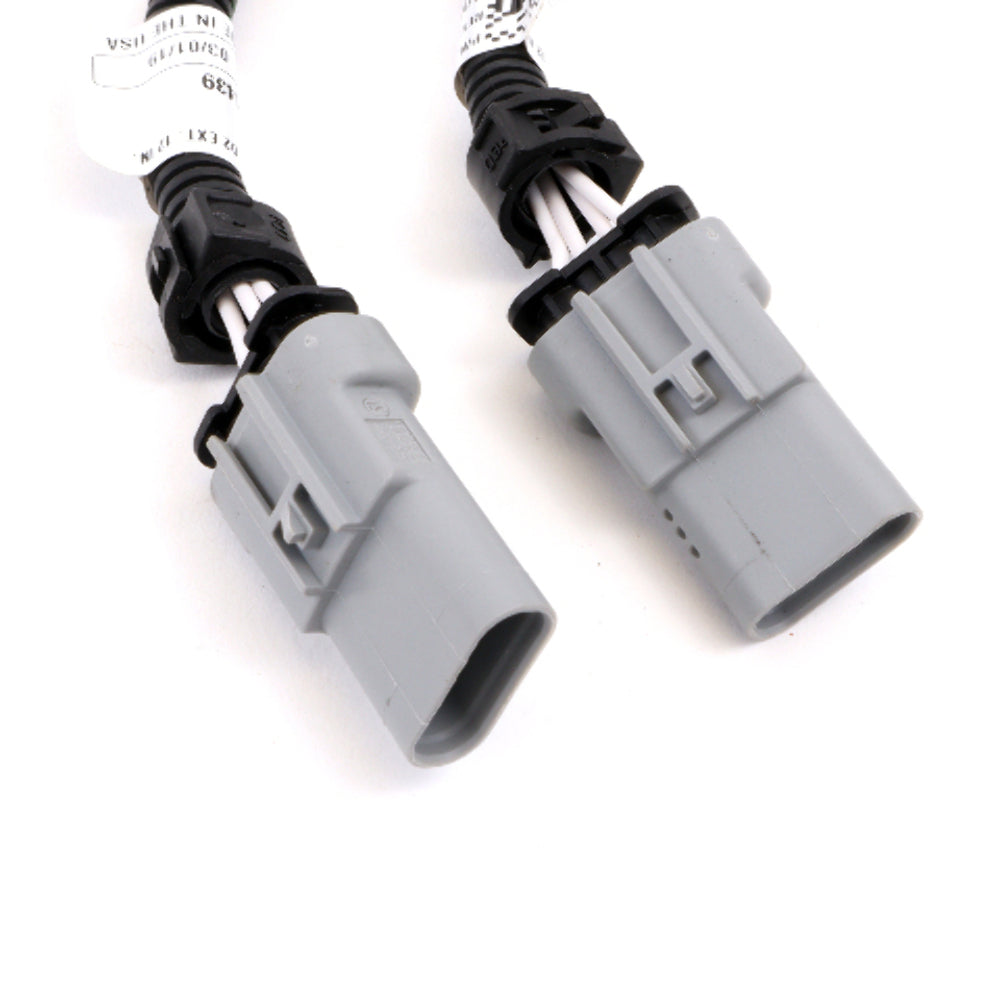 Fits 2016-24 Camaro 6.2L O2 Wire Harness Extensions Manual Trans (Rear)-11221 for 2016-2024 Camaro