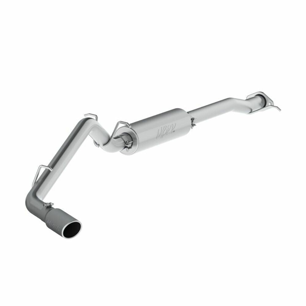 MBRP cat-back exhaust system single side exit aluminized steel S5088AL 3 inch inlet/outlet