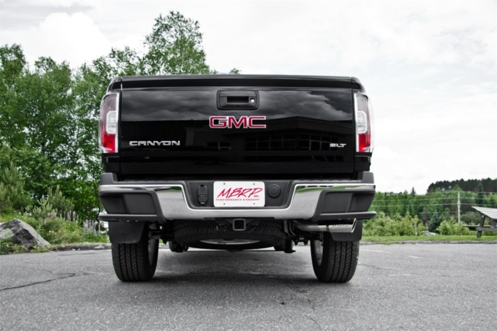 MBRP cat-back exhaust system single side exit aluminized steel S5088AL 3 inch inlet/outlet
