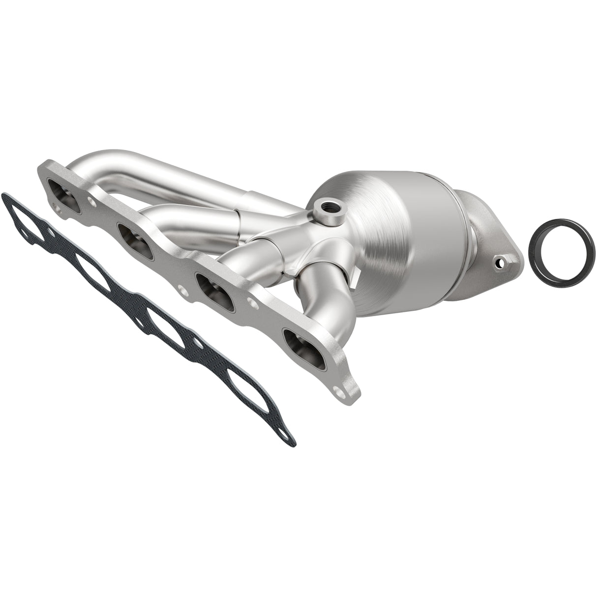 MagnaFlow catalytic converter stainless steel CARB compliant OBDII
