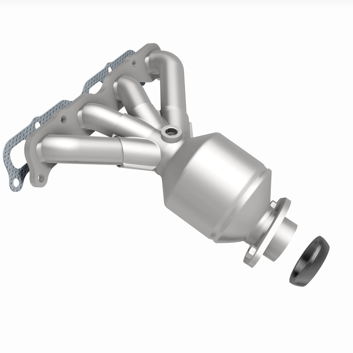 MagnaFlow catalytic converter stainless steel CARB compliant OBDII