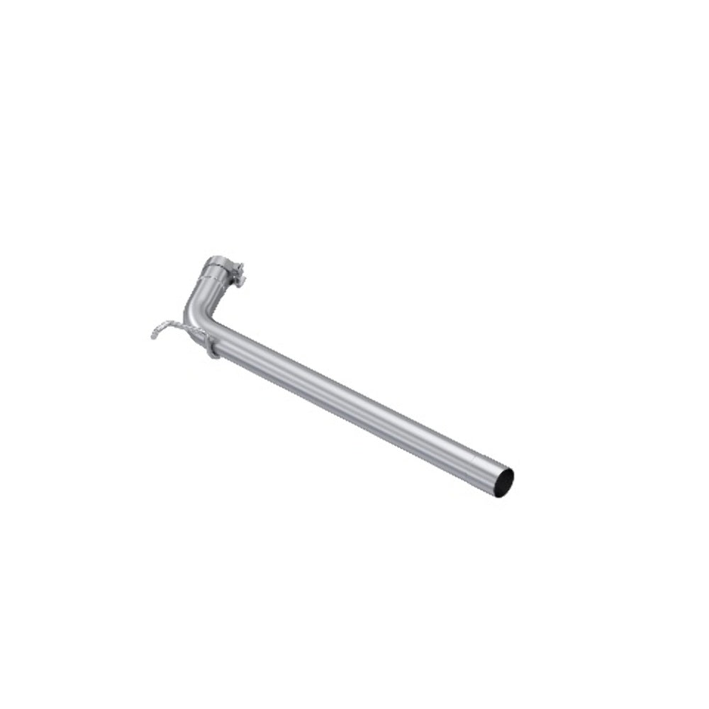 MBRP performance muffler fits 2017-2020 Audi Armor Plus Series T409 stainless steel S4616409 5 inch inlet 2.5 inch outlet