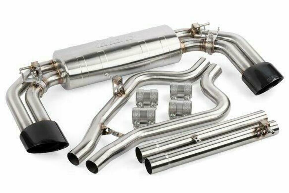 Fits 2017-2020 Audi RS3 Exhaust System - RS3 Sedan 2.5T (MK3/8V) black