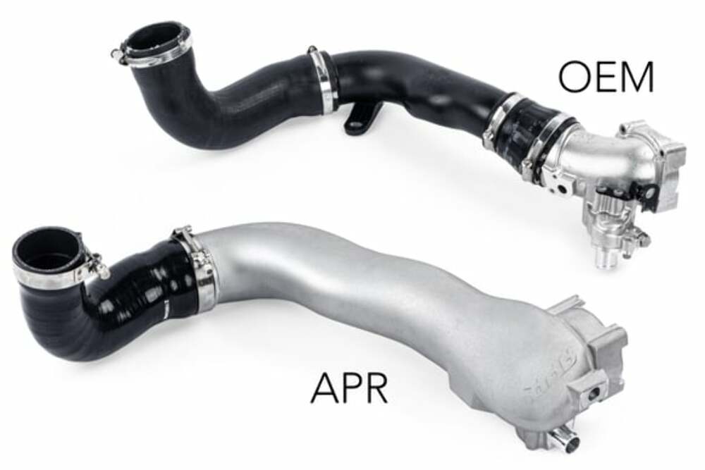 Fits 2017-2020 RS3 Audi Throttle Body Inlet System -2.5T EA855 EVO billet aluminum
