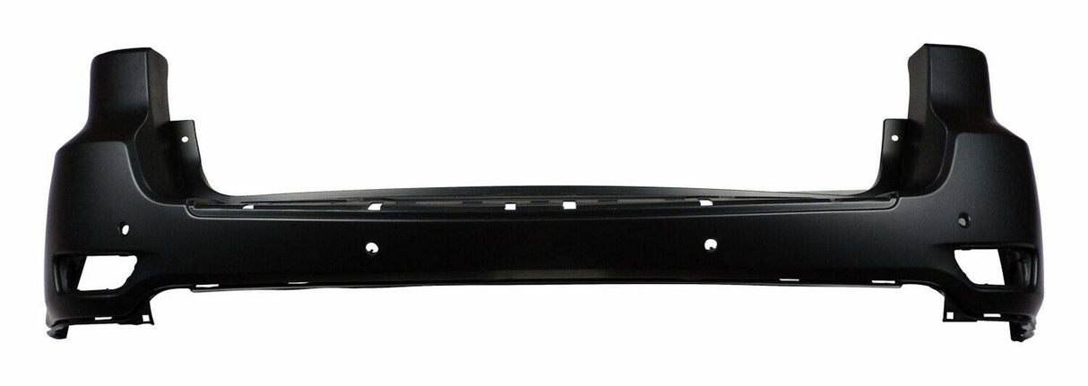 Jeep Fits 2017-2021 WK Grand Cherokee off-road bumper Cover; 68334936AB black
