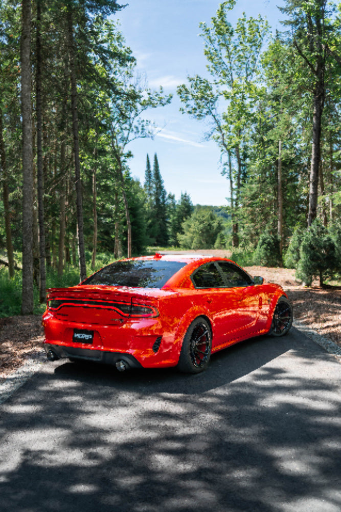 t Fits 2017-2023 Dodge Charger 3in. Cat Back; Dual Rear; Dual Tips - S7118AL MBRP Exhaust