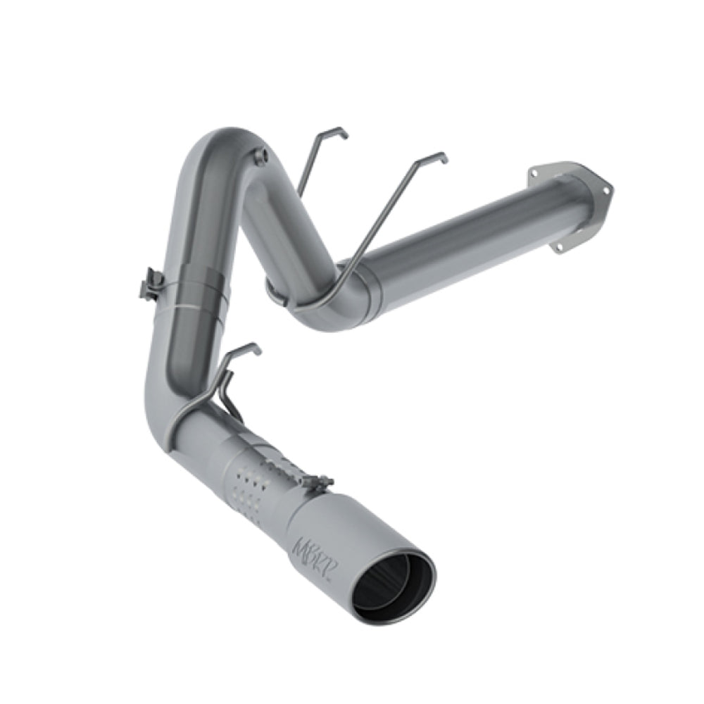 MBRP filter-back exhaust system fits 2017-2024 Ford F-350 Armor Plus Series T409 stainless steel S6289409 4 inch inlet/outlet