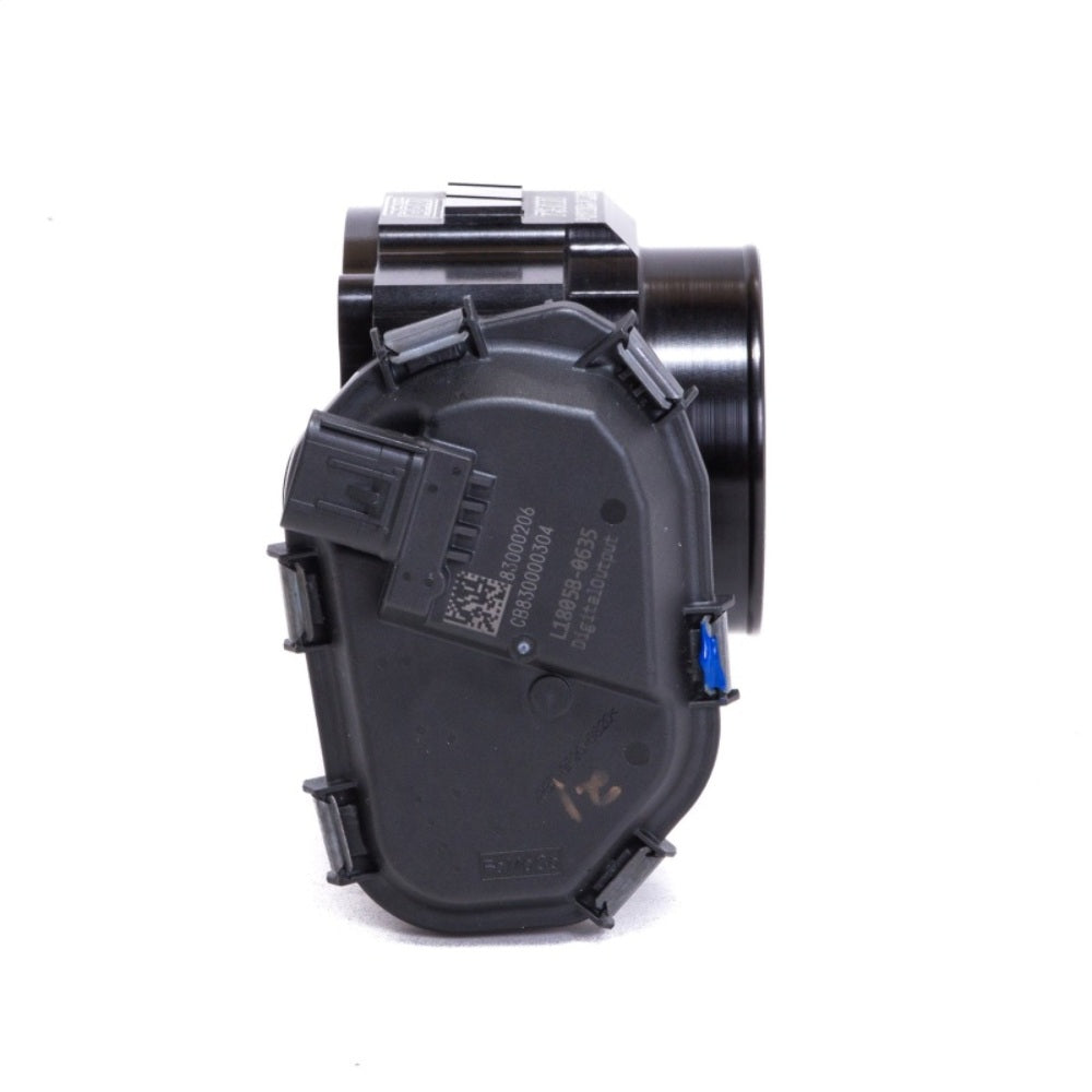 Fits 2017-2024 Ford F150 Raptor 3.5L 73mm Black Billet Series Throttle Body-1924 for 2017-2024 Ford F-150