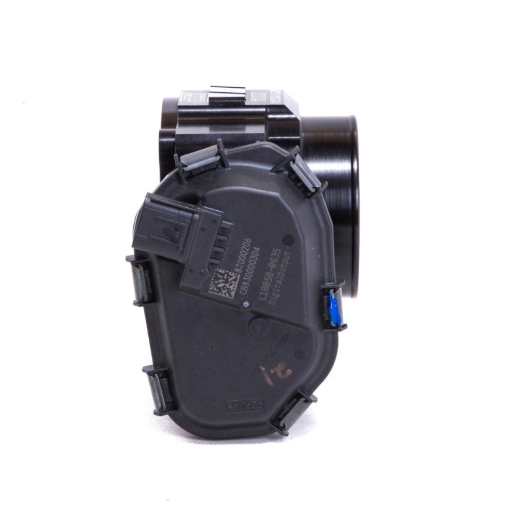 Fits 2017-2024 Ford F150 Raptor 3.5L 73mm Black Billet Series Throttle Body-1924 for 2017-2024 Ford F-150