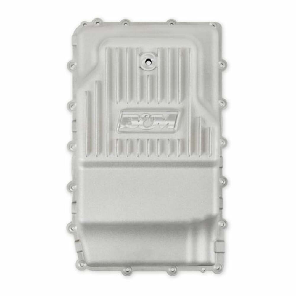Fits 2017-23 Ford F-150 Deep Transmission Pan-Ford 10R80-Aluminum-Natural