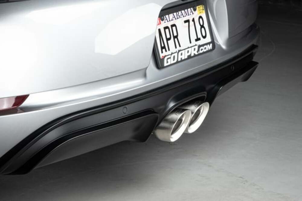 Fits 2017-24 718 Boxster Porsche Catback Exhaust -718(982)2.0 & 2.5T stainless steel polished
