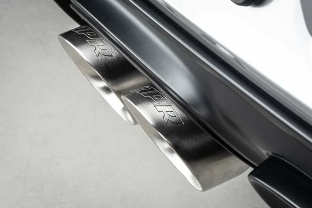 Fits 2017-24 718 Boxster Porsche Catback Exhaust -718(982)2.0 & 2.5T stainless steel polished