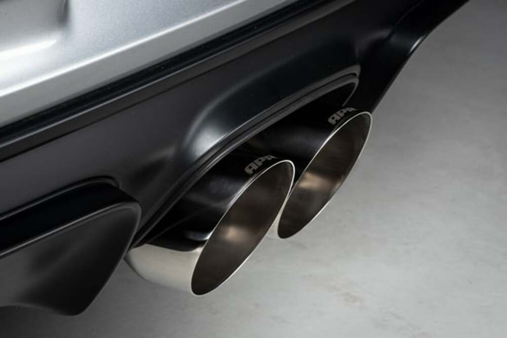 Fits 2017-24 718 Boxster Porsche Catback Exhaust -718(982)2.0 & 2.5T stainless steel polished
