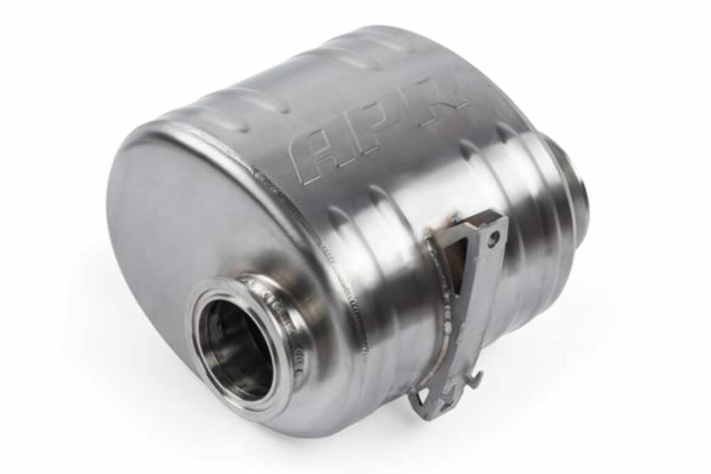 Fits 2017-24 718 Boxster Porsche Catback Exhaust Left Muffler-2.0/2.5T stainless steel