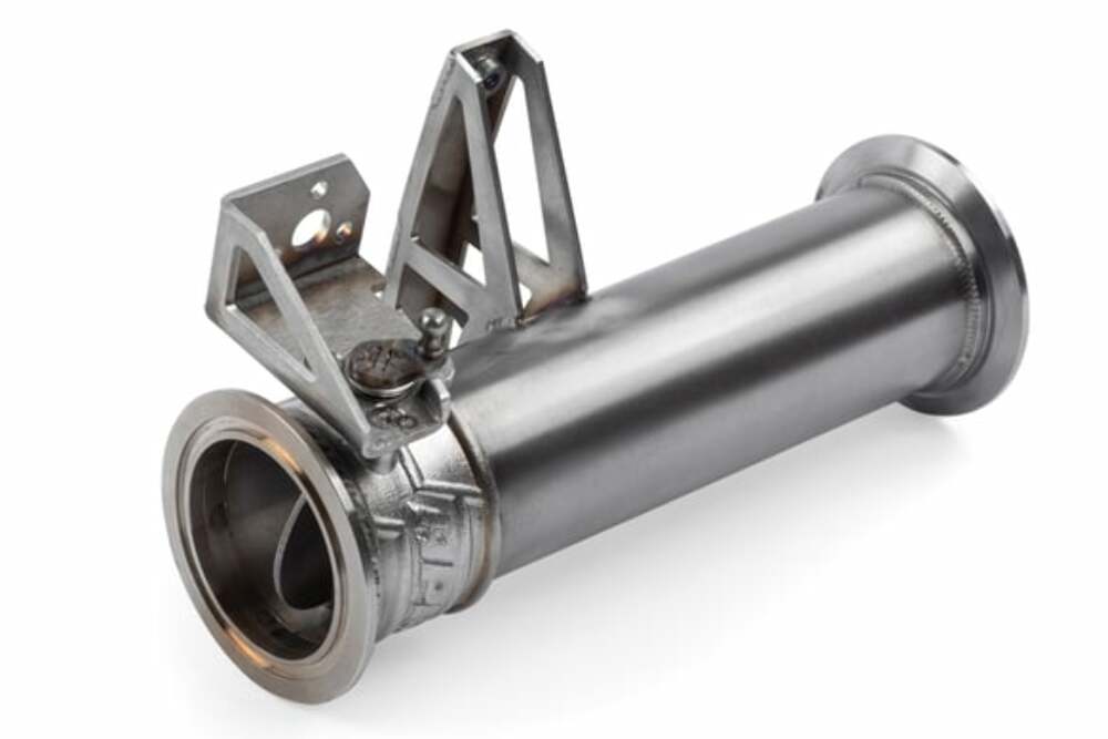 Fits 2017-24 718 Boxster Porsche Catback Exhaust Right Valve-2.0T/2.5T stainless steel