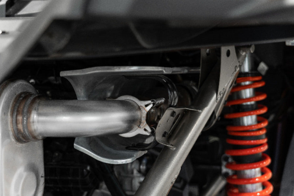 MBRP performance muffler dual rear exit