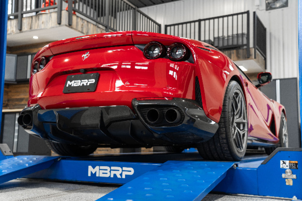 MBRP performance muffler Armor Pro Series T304 stainless steel S3900304