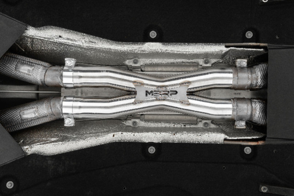 MBRP performance muffler Armor Pro Series T304 stainless steel S3900304