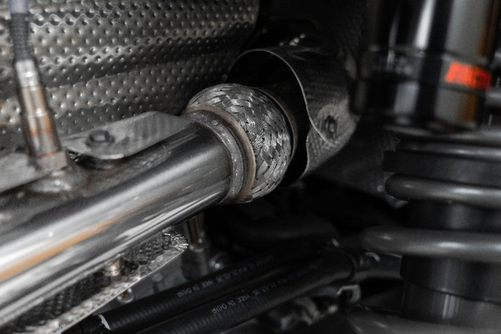 t Fits 2018-2021 Polaris RZR XP Turbo S Polaris Turbo Pipe. AT-9524RP MBRP Exhaust