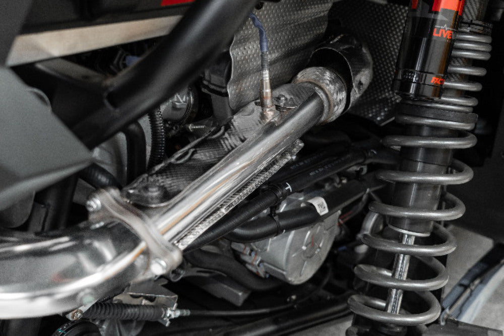 t Fits 2018-2021 Polaris RZR XP Turbo S Polaris Turbo Pipe. AT-9524RP MBRP Exhaust