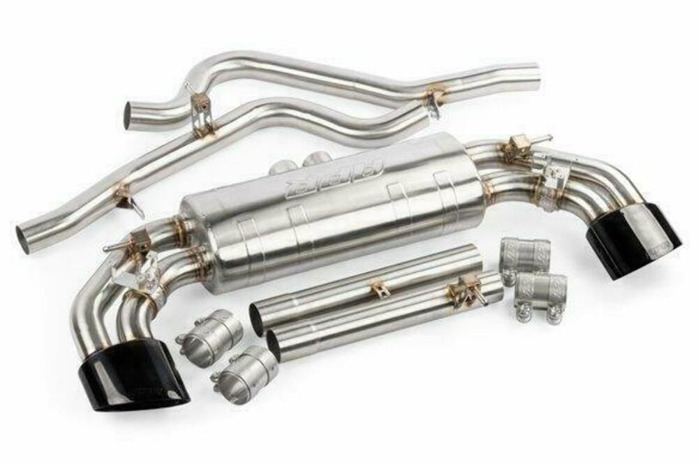Fits 2018-2022 Audi TT RS Exhaust System - TT RS 2.5T (MK3/8S) black