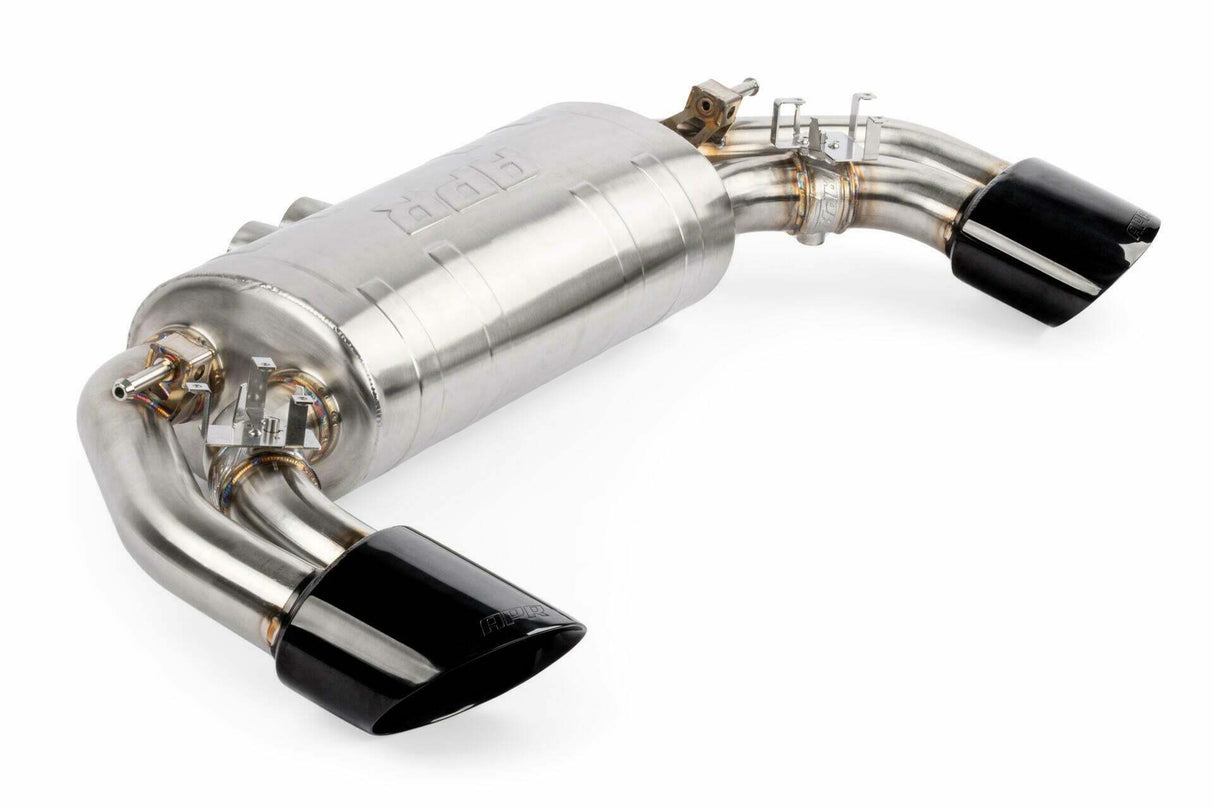 Fits 2018-2022 Audi TT RS Exhaust System - TT RS 2.5T (MK3/8S) black
