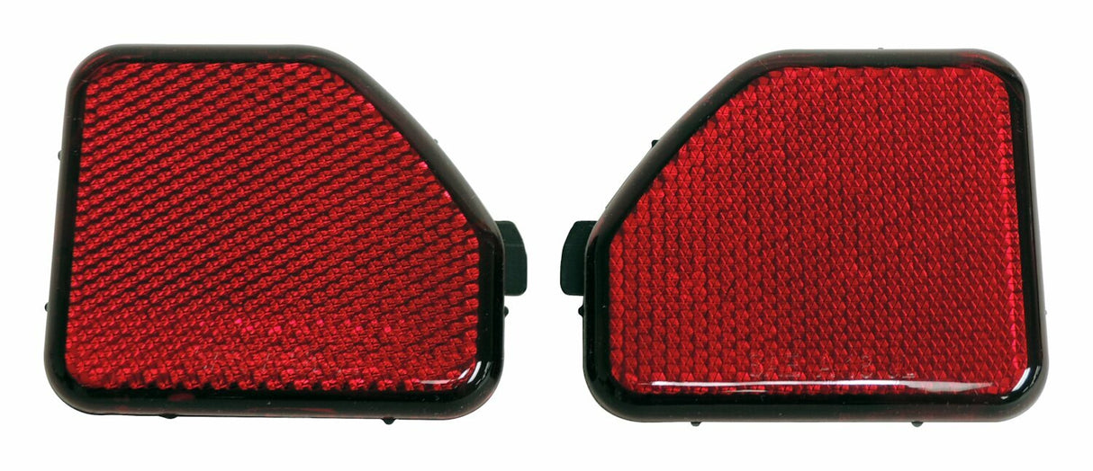 Jeep Fits 2018-2022 Jeep Wrangler JL Wrangler; Fascia Reflector Set -68281936K-CRN
