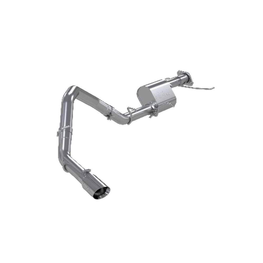 t Fits 2018-2023 Ford Expedition 3in. Cat Back; Single Side; T304 - S5231304 MBRP Exhaust