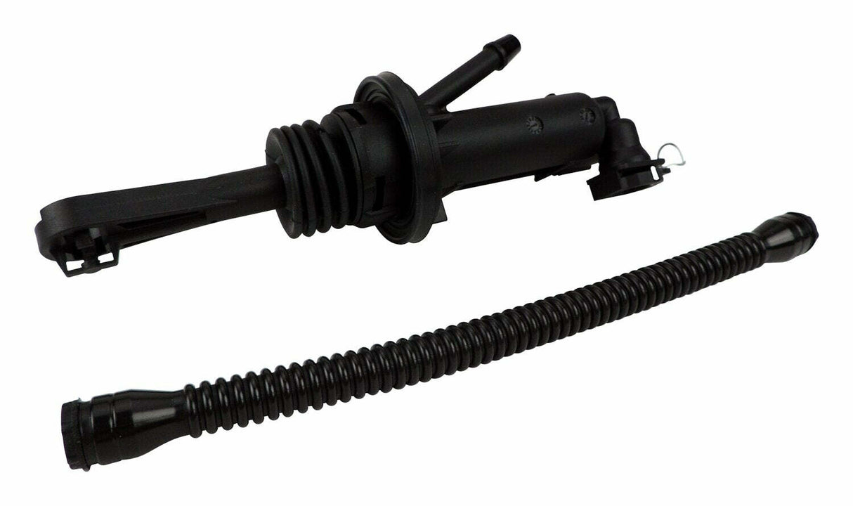 Fits 2018-2023 Jeep Wrangler JL Wrangler Clutch Master Cylinder; 4581905AB stainless steel black