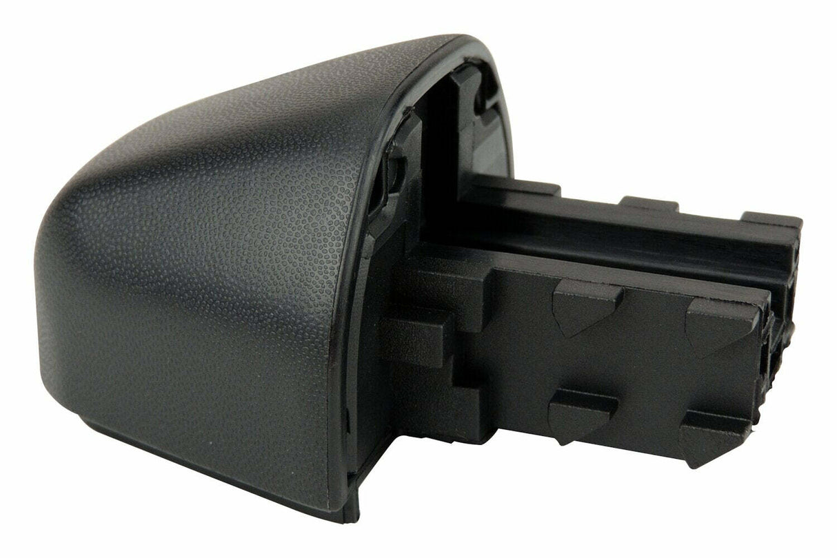 Fits 2018-2023 Jeep Wrangler JL Wrangler Exterior exterior door handle assembly Cover; 68307271AD black