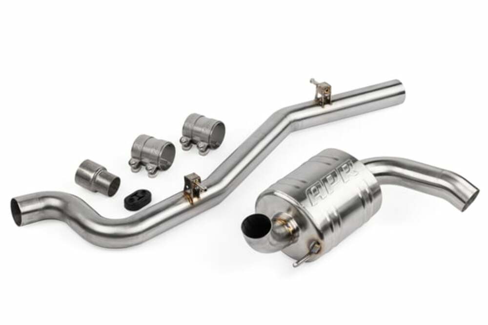 Fits 2018-2024 Tiguan Volkswagen Catback Exhaust System -(MK2)(AWD) stainless steel
