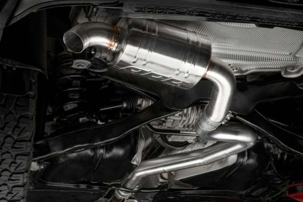 Fits 2018-2024 Tiguan Volkswagen Catback Exhaust System -(MK2)(AWD) stainless steel