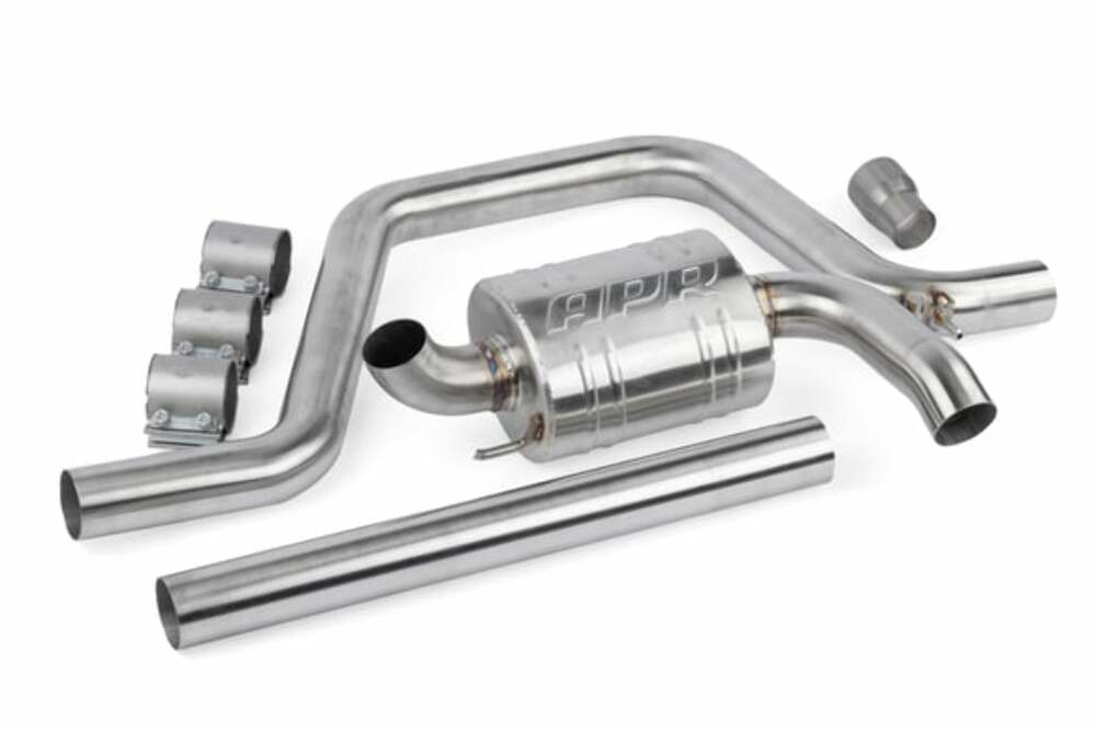 Fits 2018-2024 Tiguan Volkswagen Catback Exhaust System -(MK2)(FWD) stainless steel