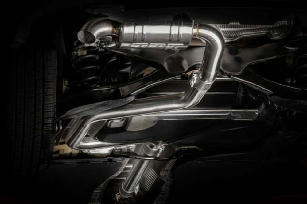 Fits 2018-2024 Tiguan Volkswagen Catback Exhaust System -(MK2)(FWD) stainless steel