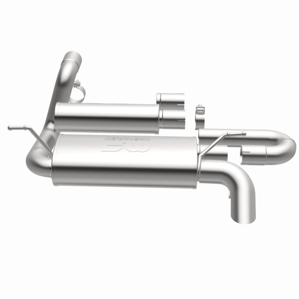 t Fits 2018-24 Jeep Wrangler Overland Series Performance Exhaust System 19620 MagnaFlow Exhaust Products