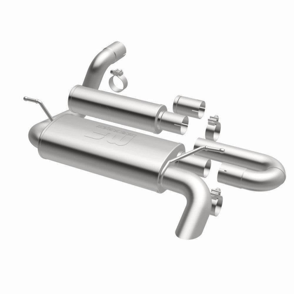 t Fits 2018-24 Jeep Wrangler Overland Series Performance Exhaust System 19620 MagnaFlow Exhaust Products