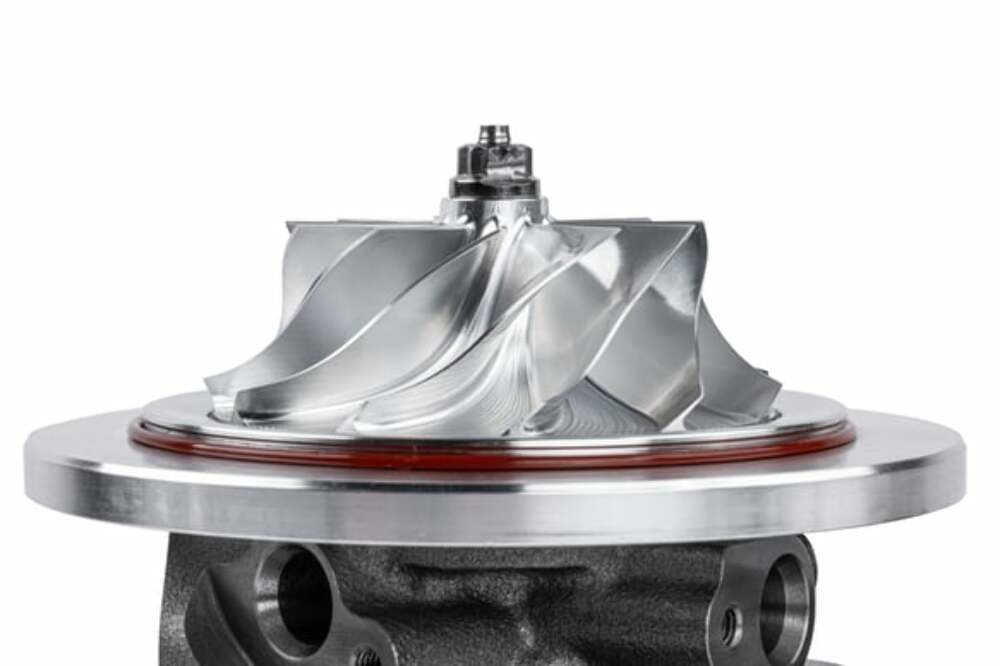 Fits 2018-24 SQ5 Audi DTR8868 Replacement Turbo Charger (3.0T EA839) aluminum stainless steel