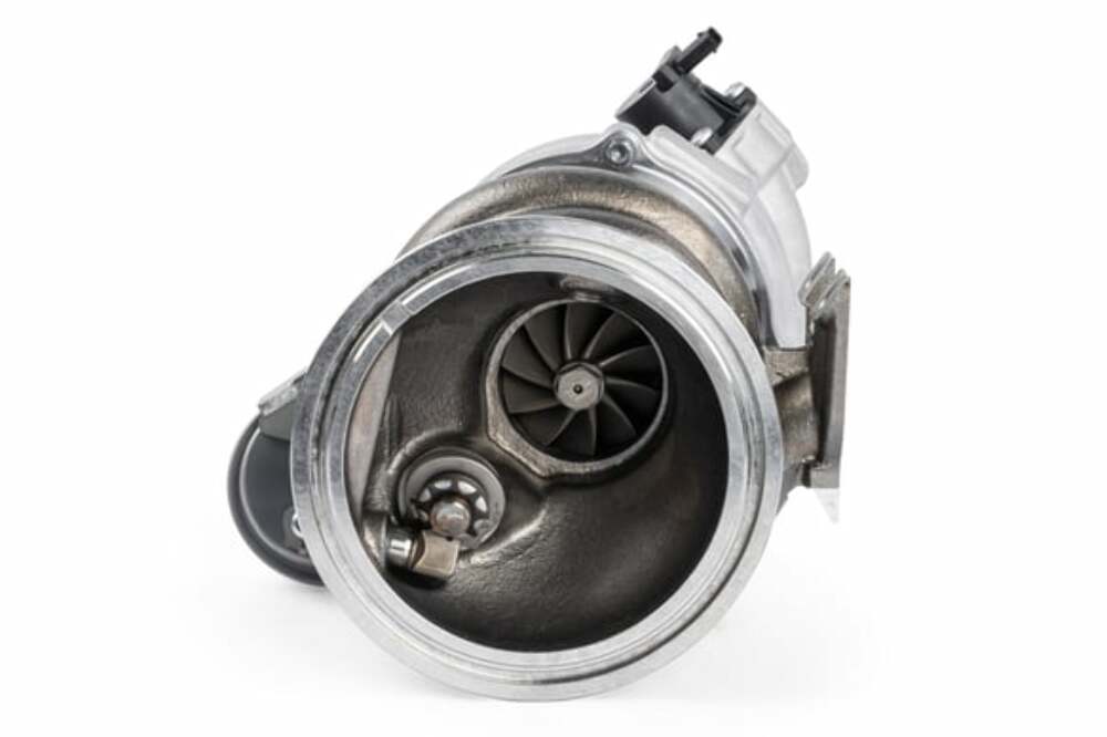 Fits 2018-24 SQ5 Audi DTR8868 Replacement Turbo Charger (3.0T EA839) aluminum stainless steel