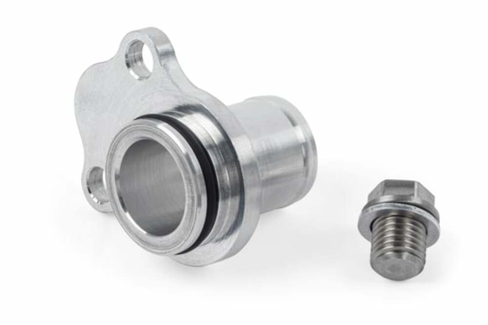 Fits 2019-20 RS3 Audi Throttle Body Inlet System Adapter- 2.5T EVO aluminum