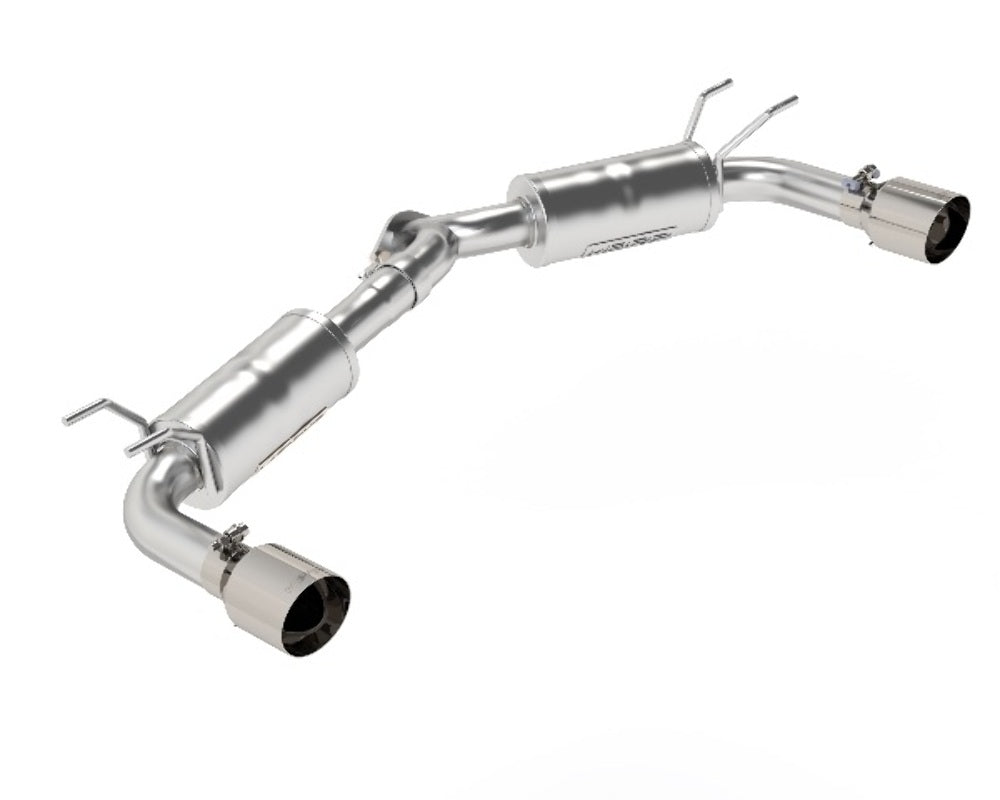 MBRP axle-back exhaust system fits 2019-2020 Mazda dual rear exit Armor Pro Series T304 stainless steel S4450304 2.5 inch inlet/outlet