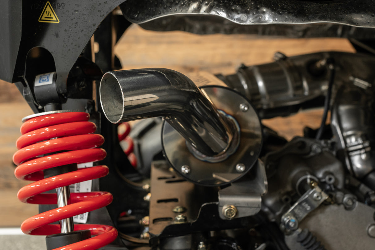 t Fits 2019-2021 Can-Am Maverick Trail 800 Can-Am Single Slip-on Muffler AT-9213PT MBRP Exhaust