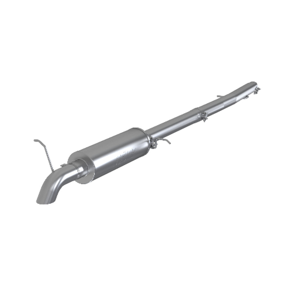 MBRP cat-back exhaust system fits 2019-2023 Ford Ranger aluminized steel S5225AL